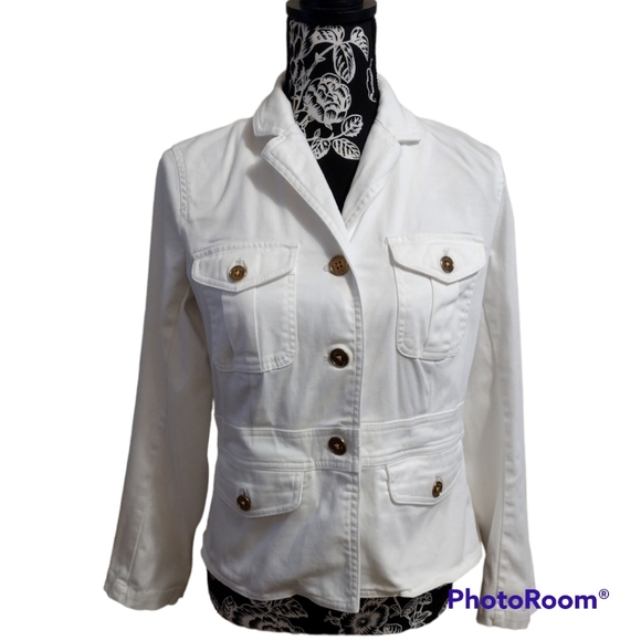 Chap's Women's Denim Jacket - Picture 8 of 9